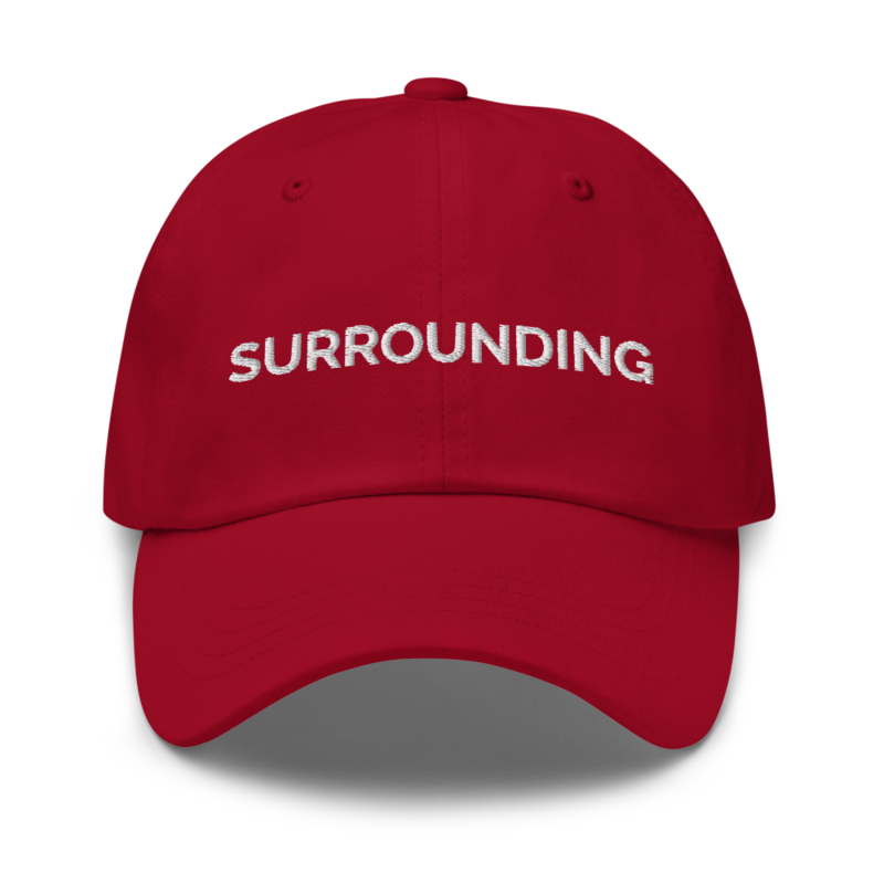 Surrounding Hat - Cranberry