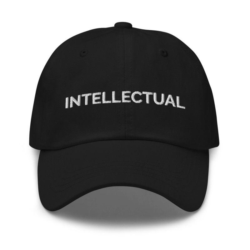 Intellectual Hat - Black