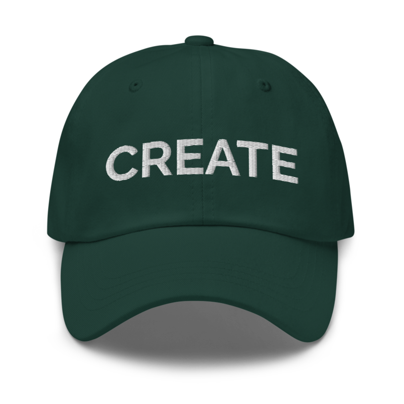 Create Hat - Spruce