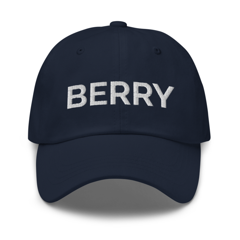 Berry Hat - Navy
