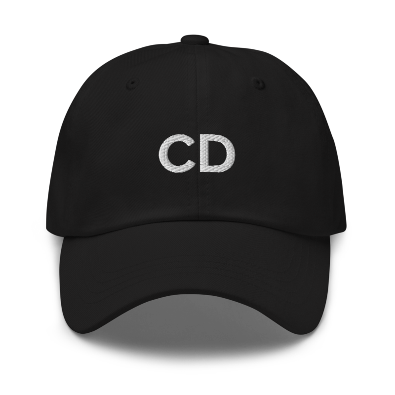 Cd Hat - Black