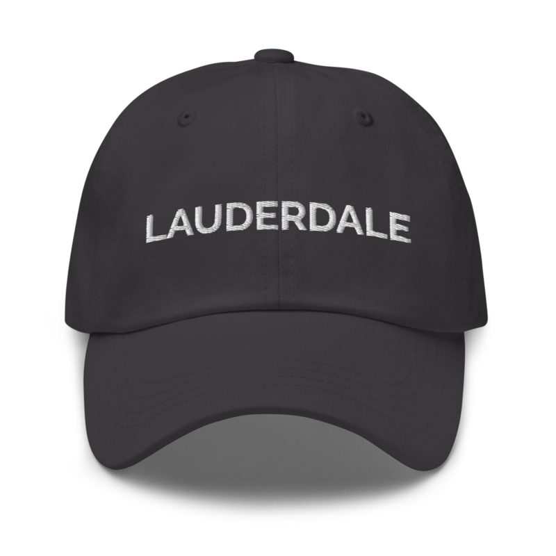 Lauderdale Hat - Dark Grey