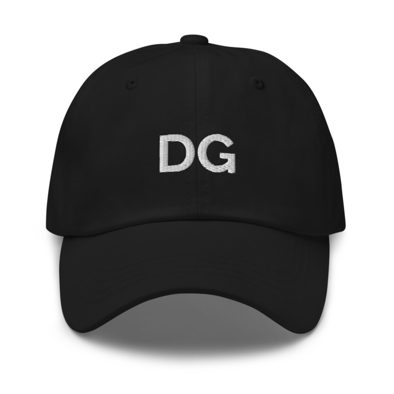 Dg Hat - Black