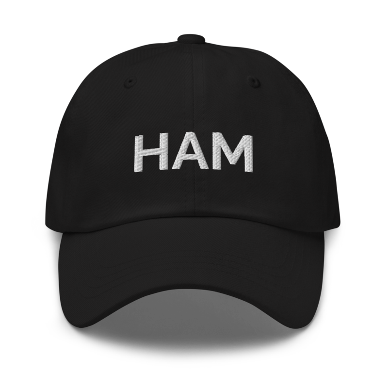 Ham Hat - Black