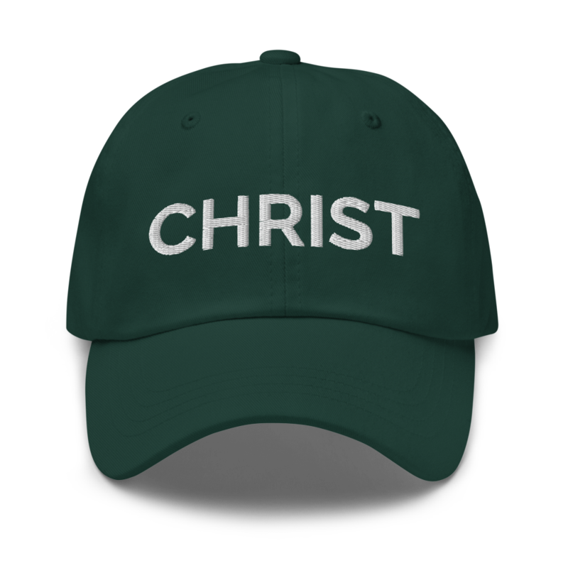 Christ Hat - Spruce