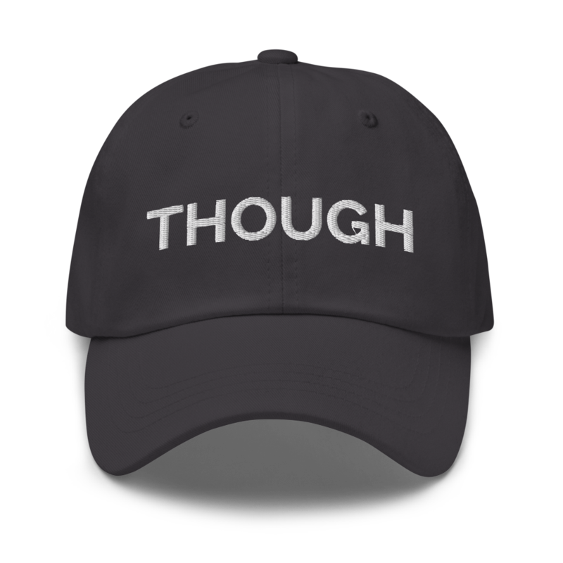 Though Hat - Dark Grey