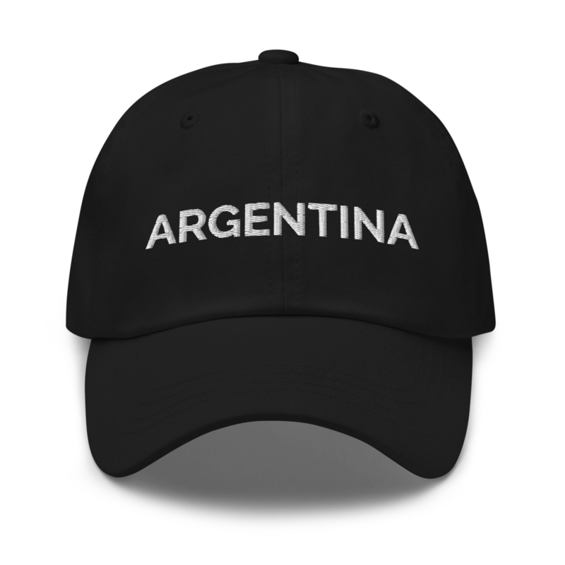 Argentina Hat - Black