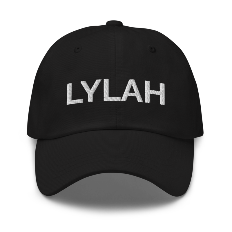 Lylah Hat - Black