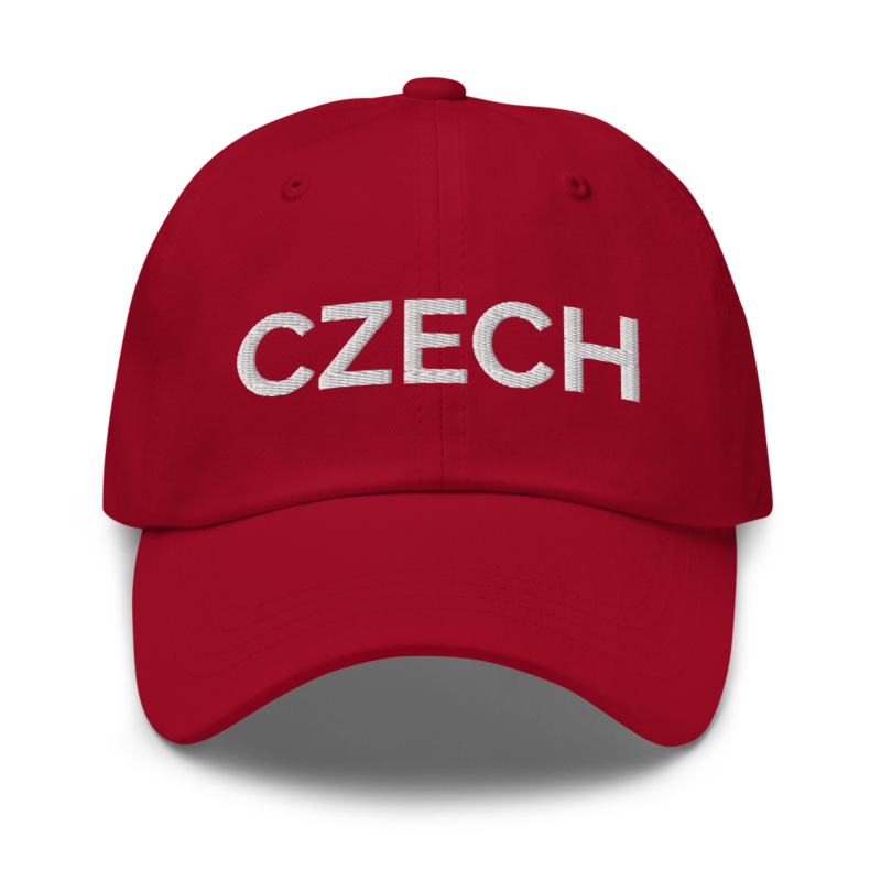 Czech Hat - Cranberry
