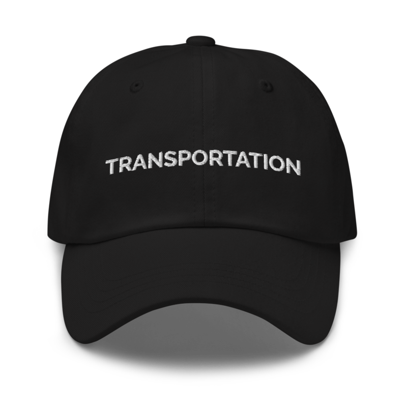 Transportation Hat - Black