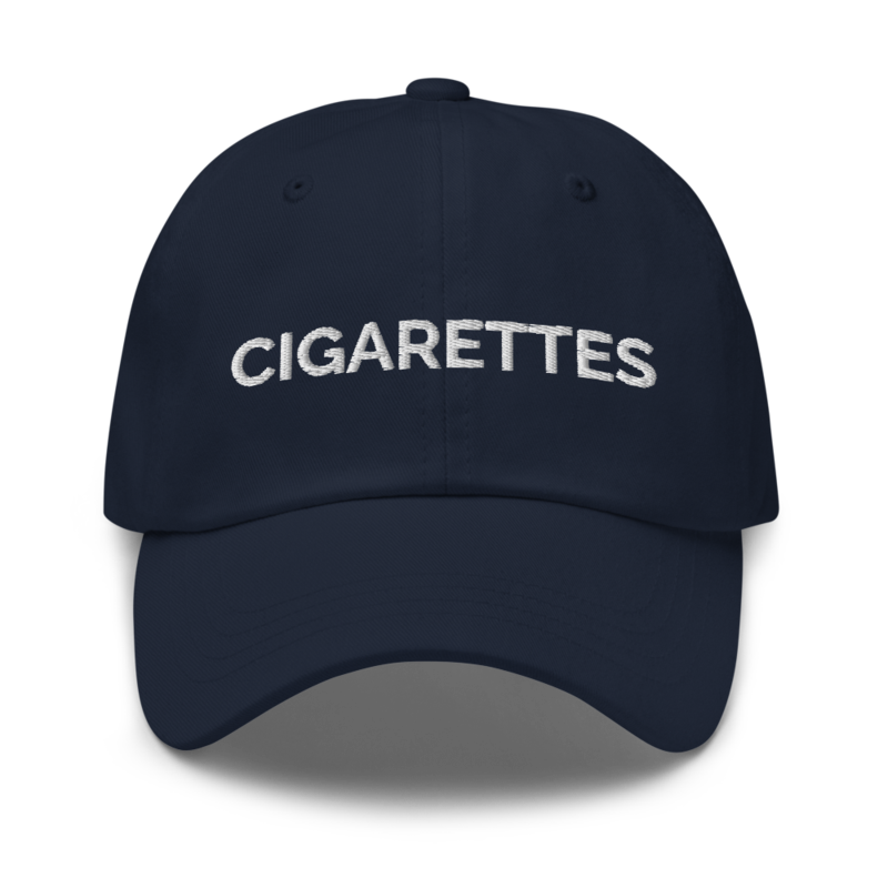 Cigarettes Hat - Navy