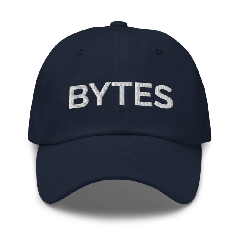 Bytes Hat - Navy