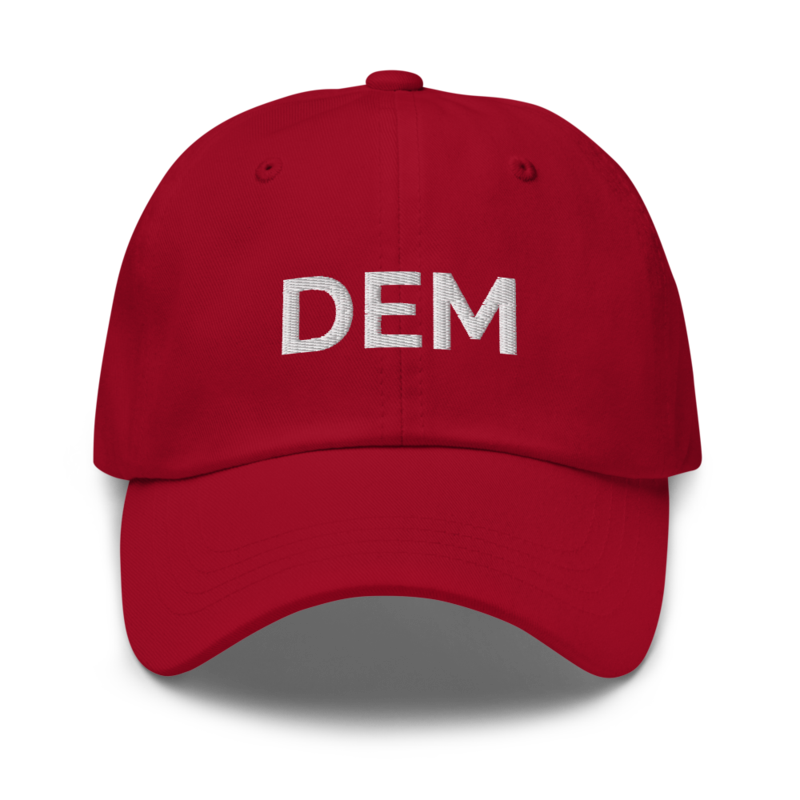 Dem Hat - Cranberry