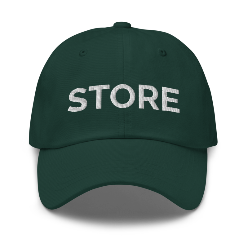 Store Hat - Spruce