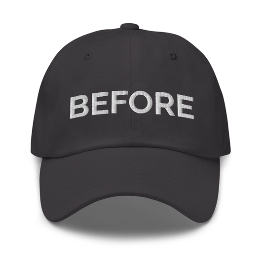 Before Hat - Dark Grey