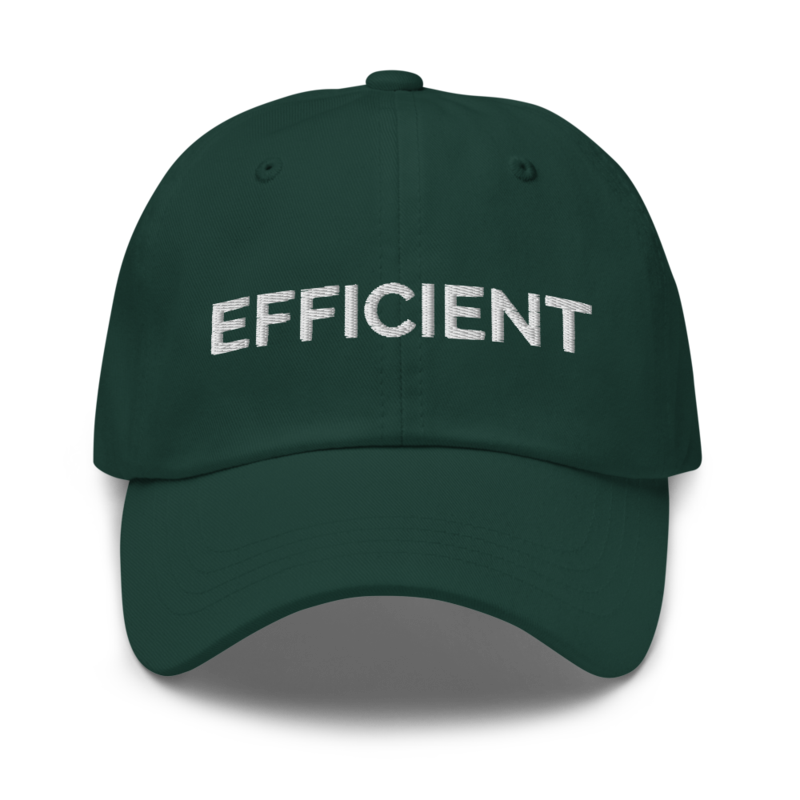 Efficient Hat - Spruce
