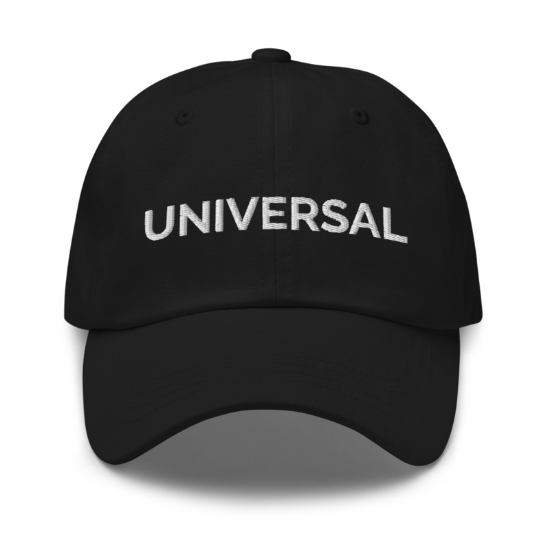 Universal Hat - Black