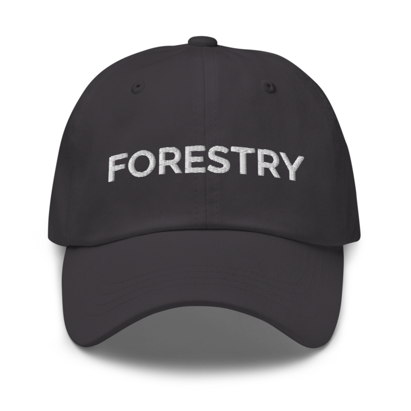Forestry Hat - Dark Grey