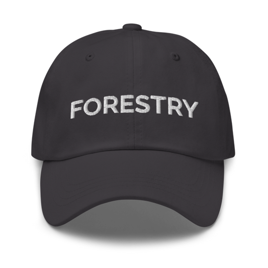 Forestry Hat - Dark Grey
