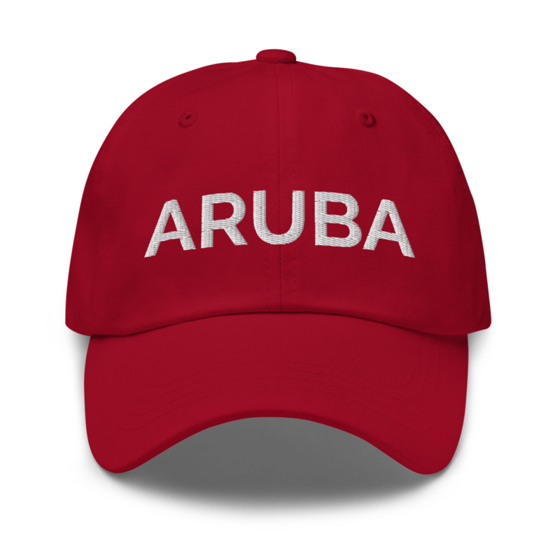 Aruba Hat - Cranberry