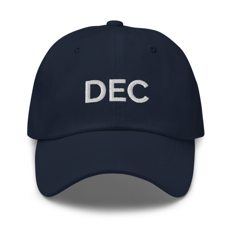 Dec Hat - Navy