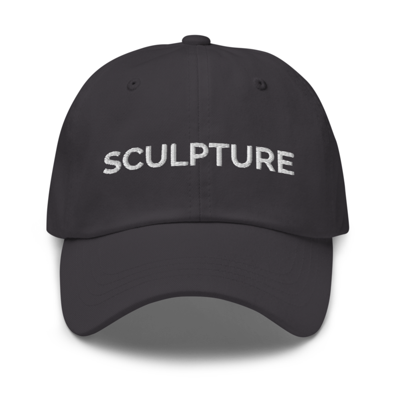 Sculpture Hat - Dark Grey