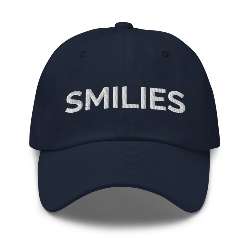 Smilies Hat - Navy