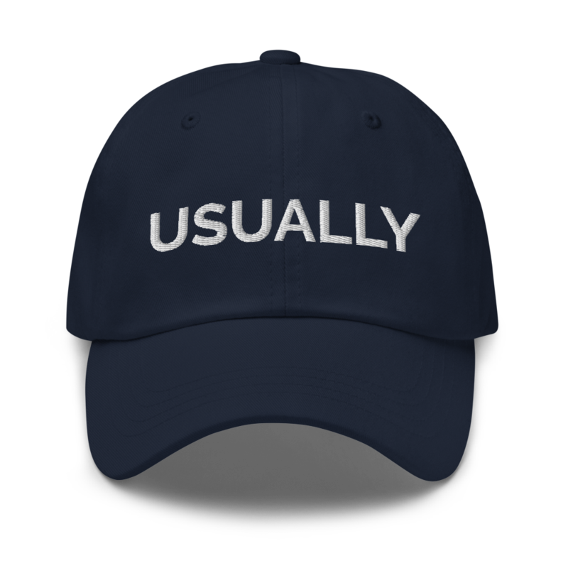 Usually Hat - Navy