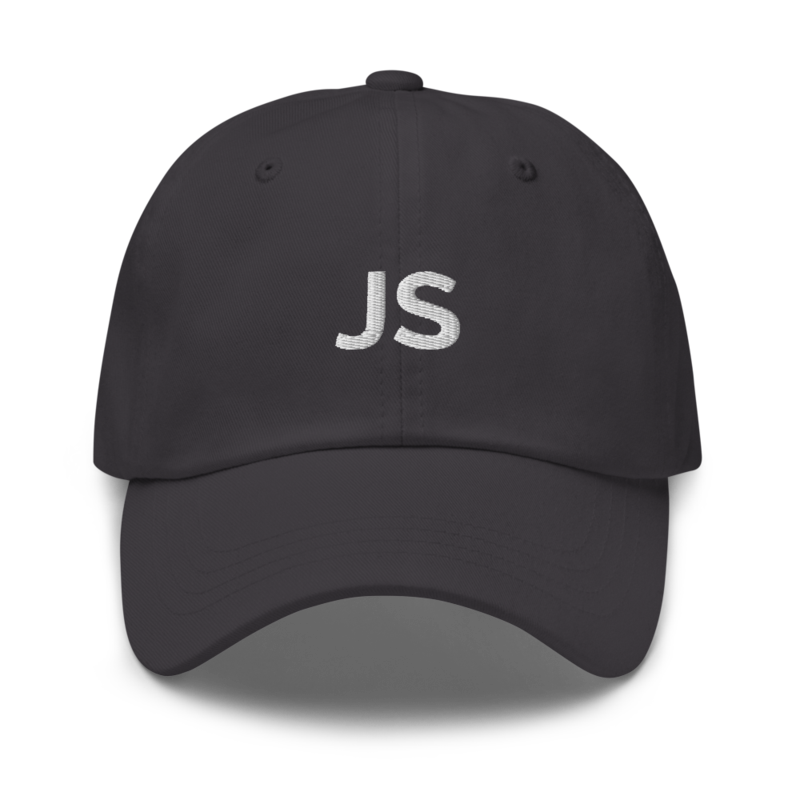 Js Hat - Dark Grey