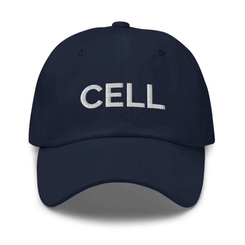 Cell Hat - Navy