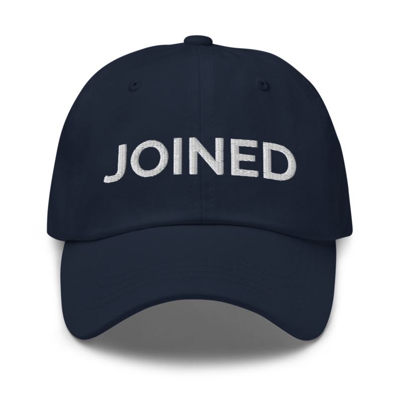 Joined Hat - Navy