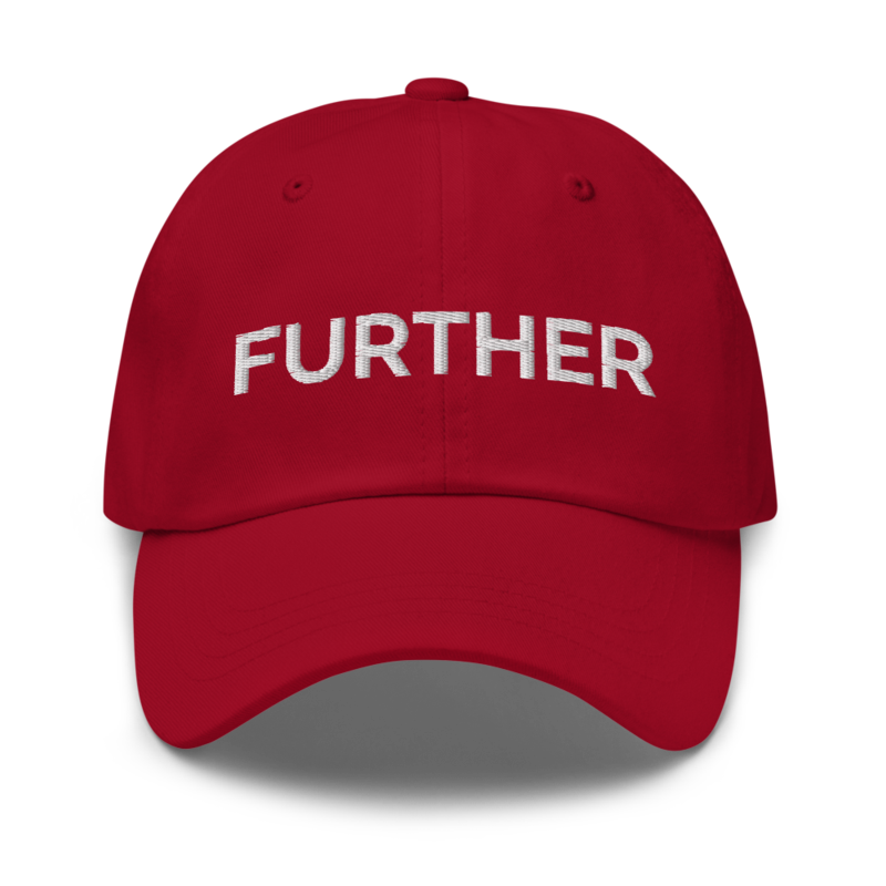 Further Hat - Cranberry