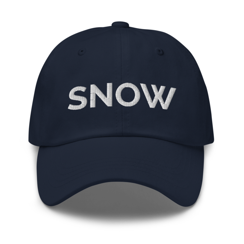 Snow Hat - Navy