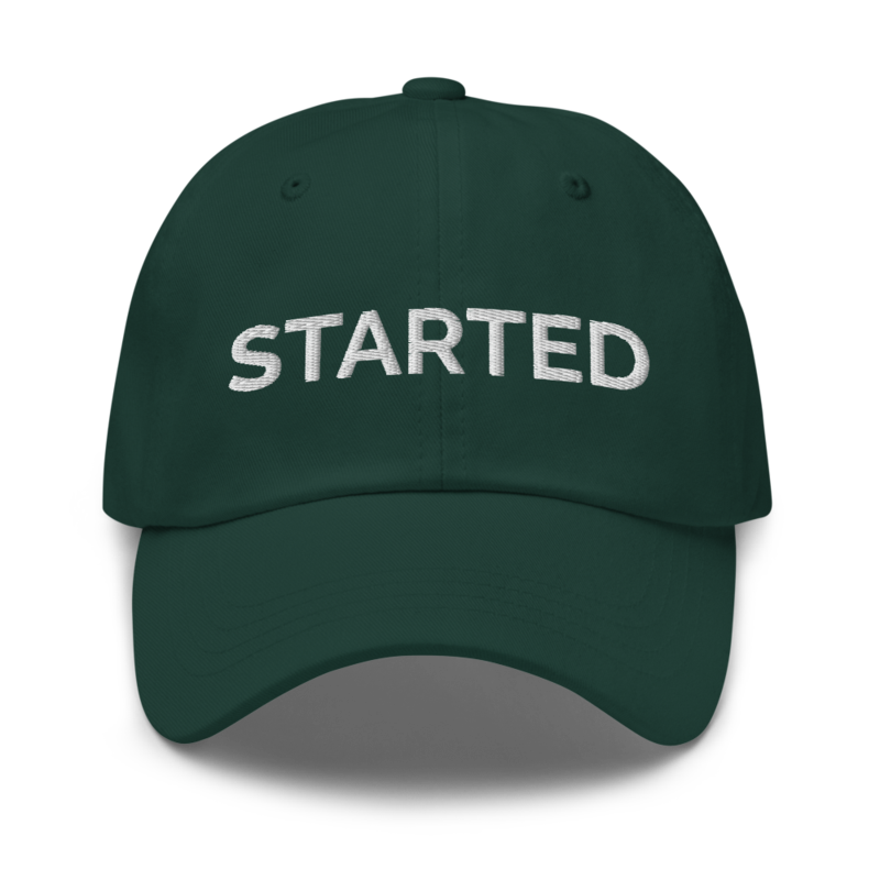 Started Hat - Spruce