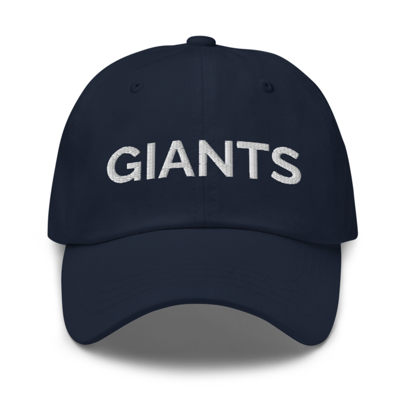 Giants Hat - Navy