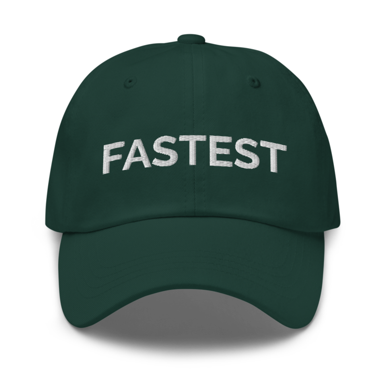 Fastest Hat - Spruce