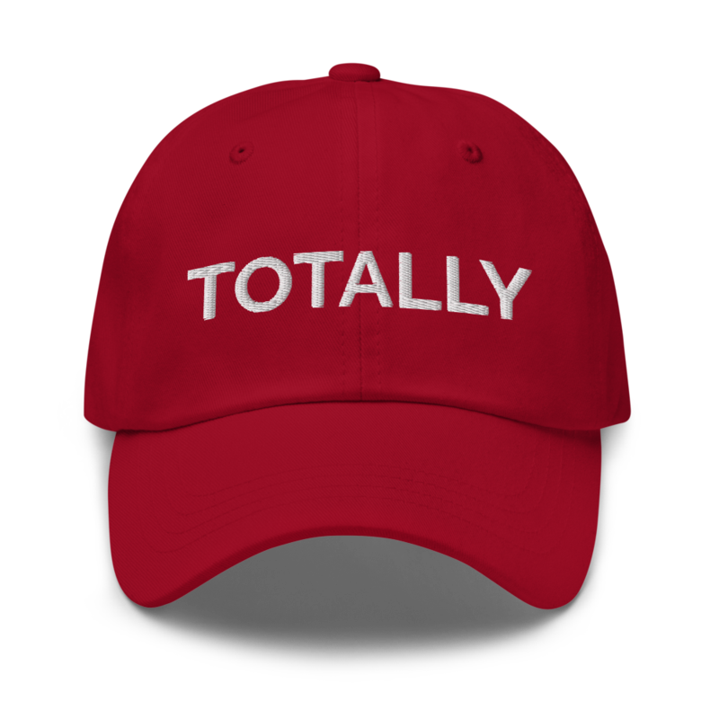 Totally Hat - Cranberry