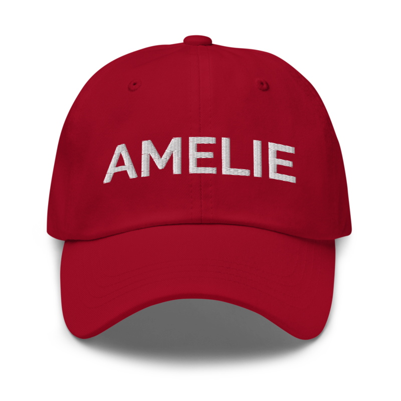 Amelie Hat - Cranberry