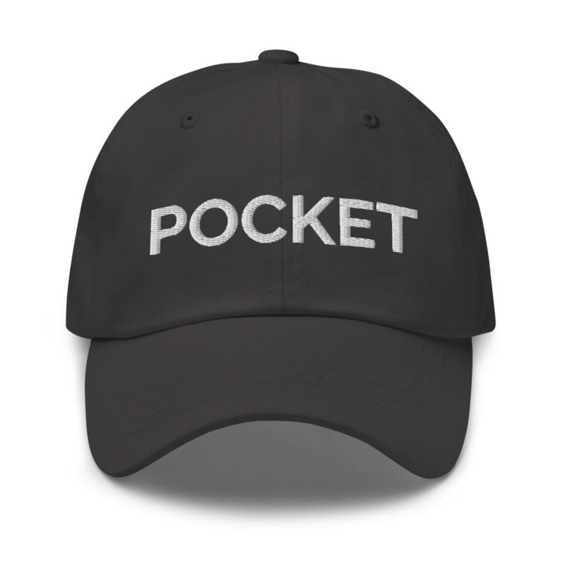 Pocket Hat - Dark Grey