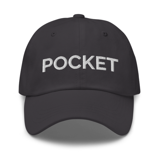 Pocket Hat - Dark Grey