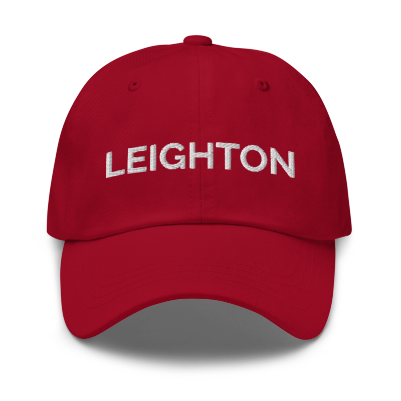 Leighton Hat - Cranberry