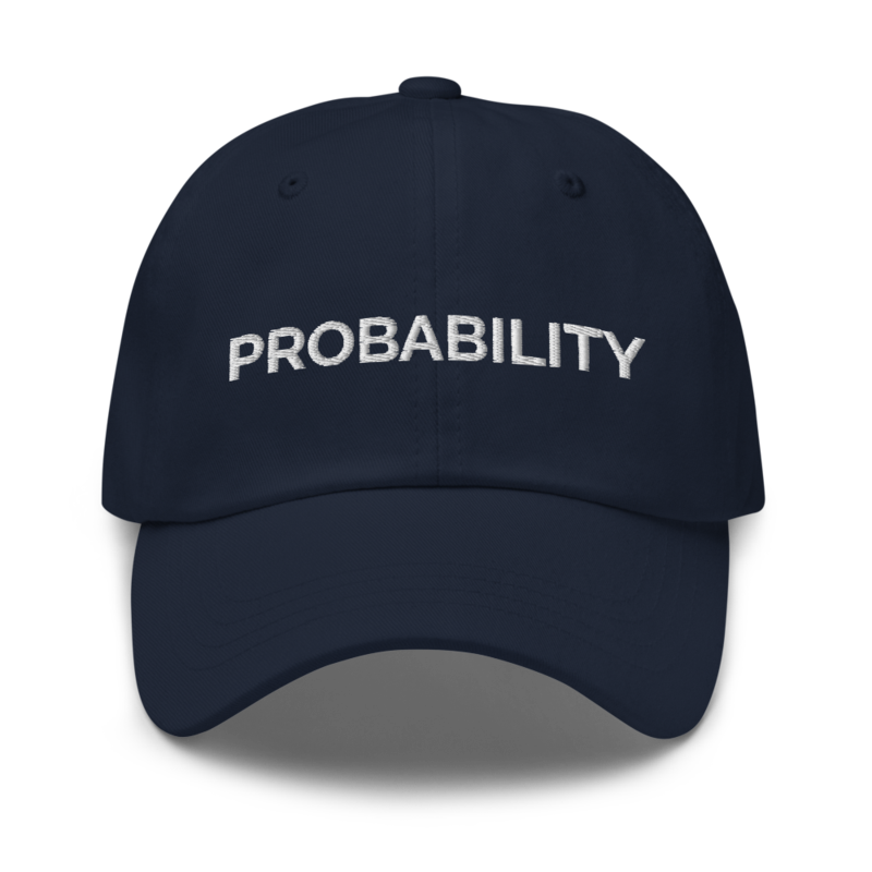 Probability Hat - Navy