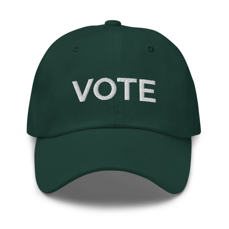 Vote Hat - Spruce