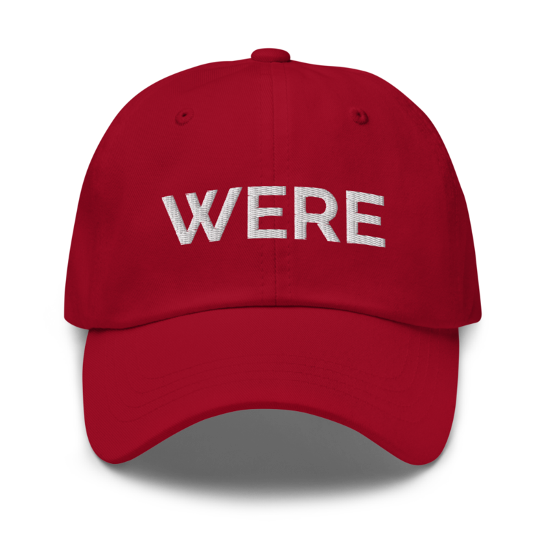 Were Hat - Cranberry