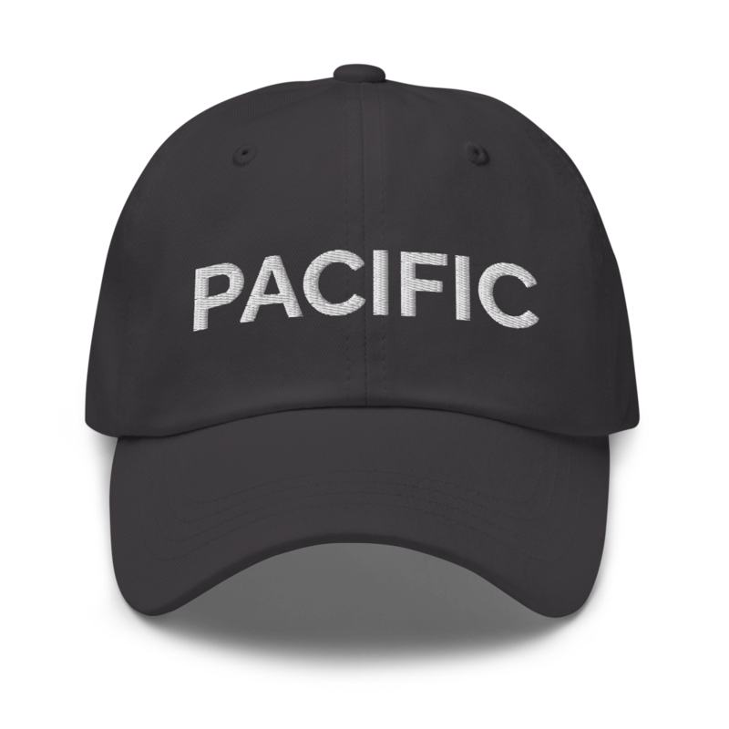 Pacific Hat - Dark Grey