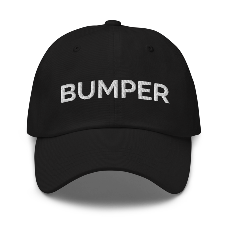 Bumper Hat - Black