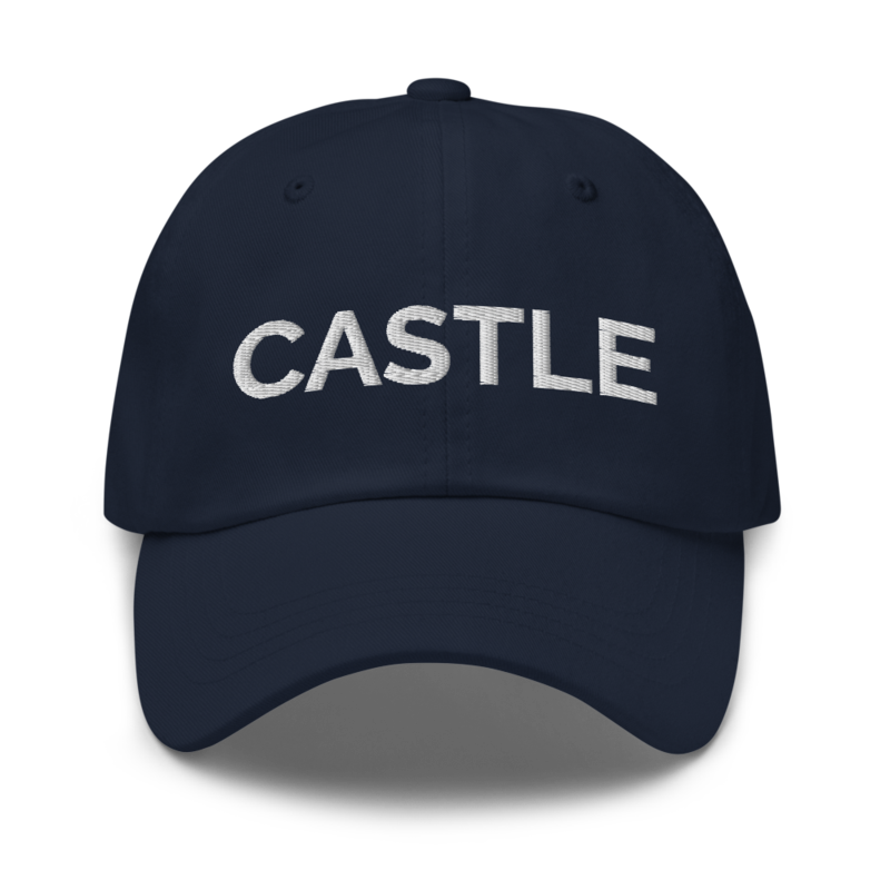 Castle Hat - Navy