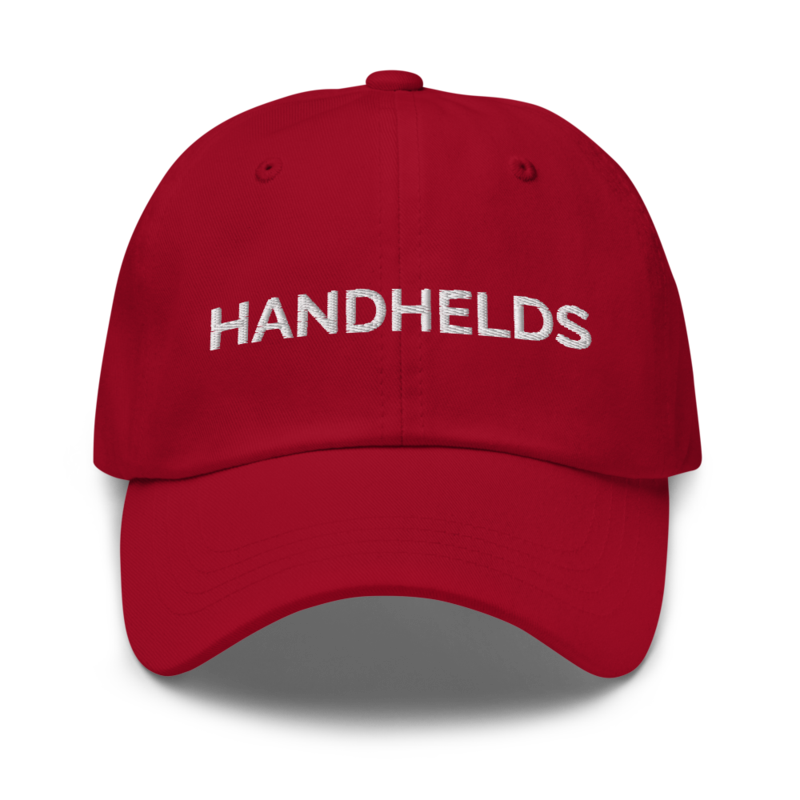 Handhelds Hat - Cranberry