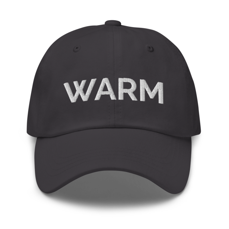Warm Hat - Dark Grey