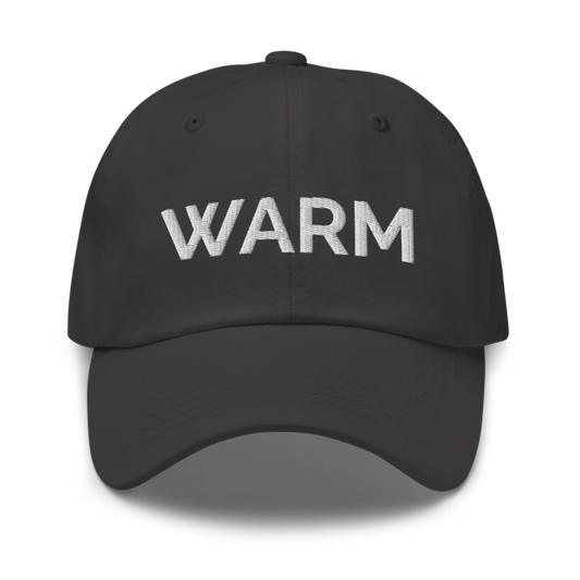 Warm Hat - Dark Grey